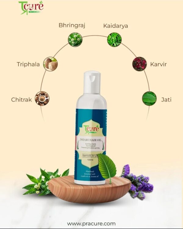 Dhari Hair Oil - Image 2