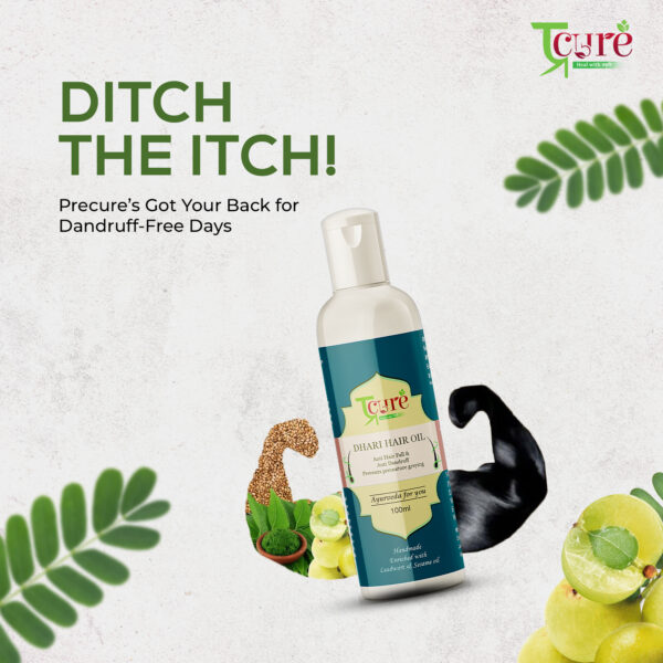 Dhari Hair Oil