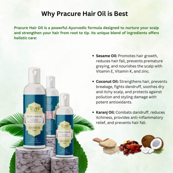 Dhari Hair Oil - Image 3